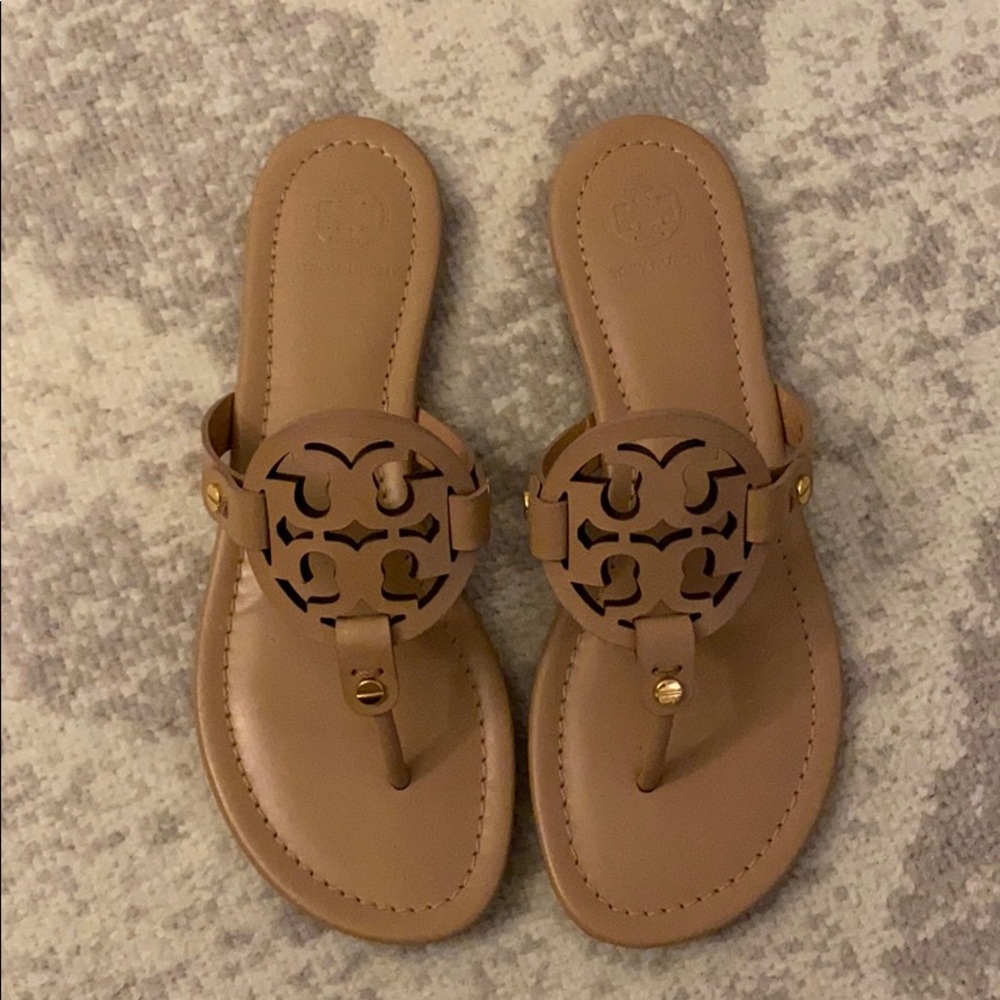 Tory Burch Miller Sandals-Light Makeup color